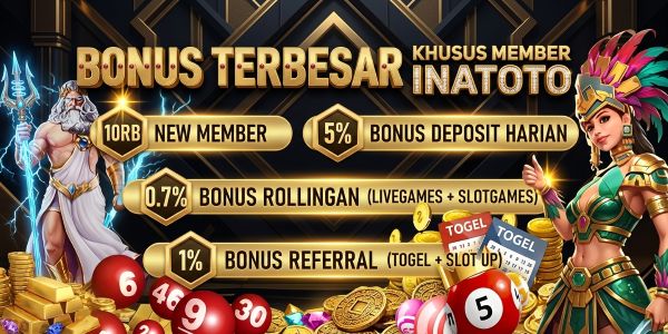 BONUS HADIAH UNTUK MEMBERSHIP