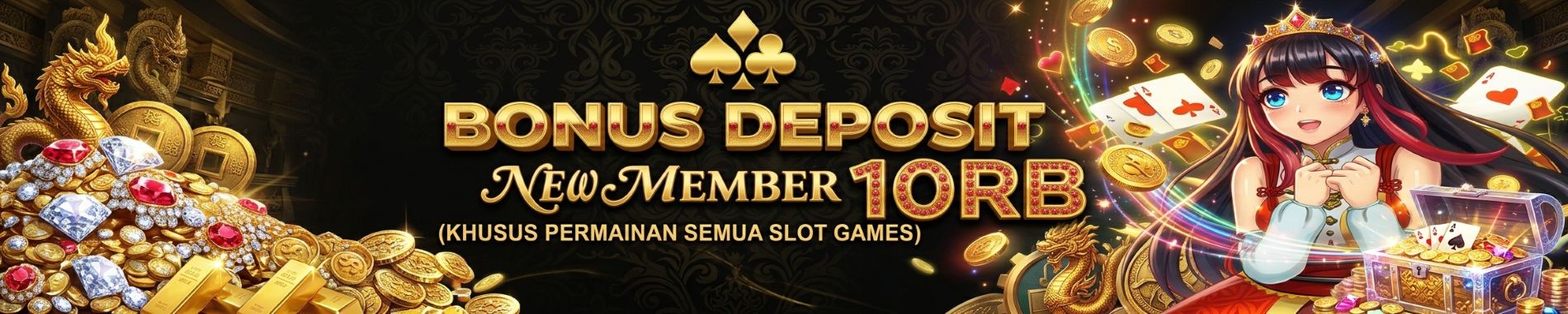 BONUS NEW MEMBER 10K
